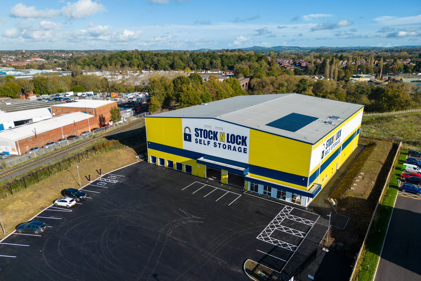 Stock N Lock - Self Storage Kidderminster